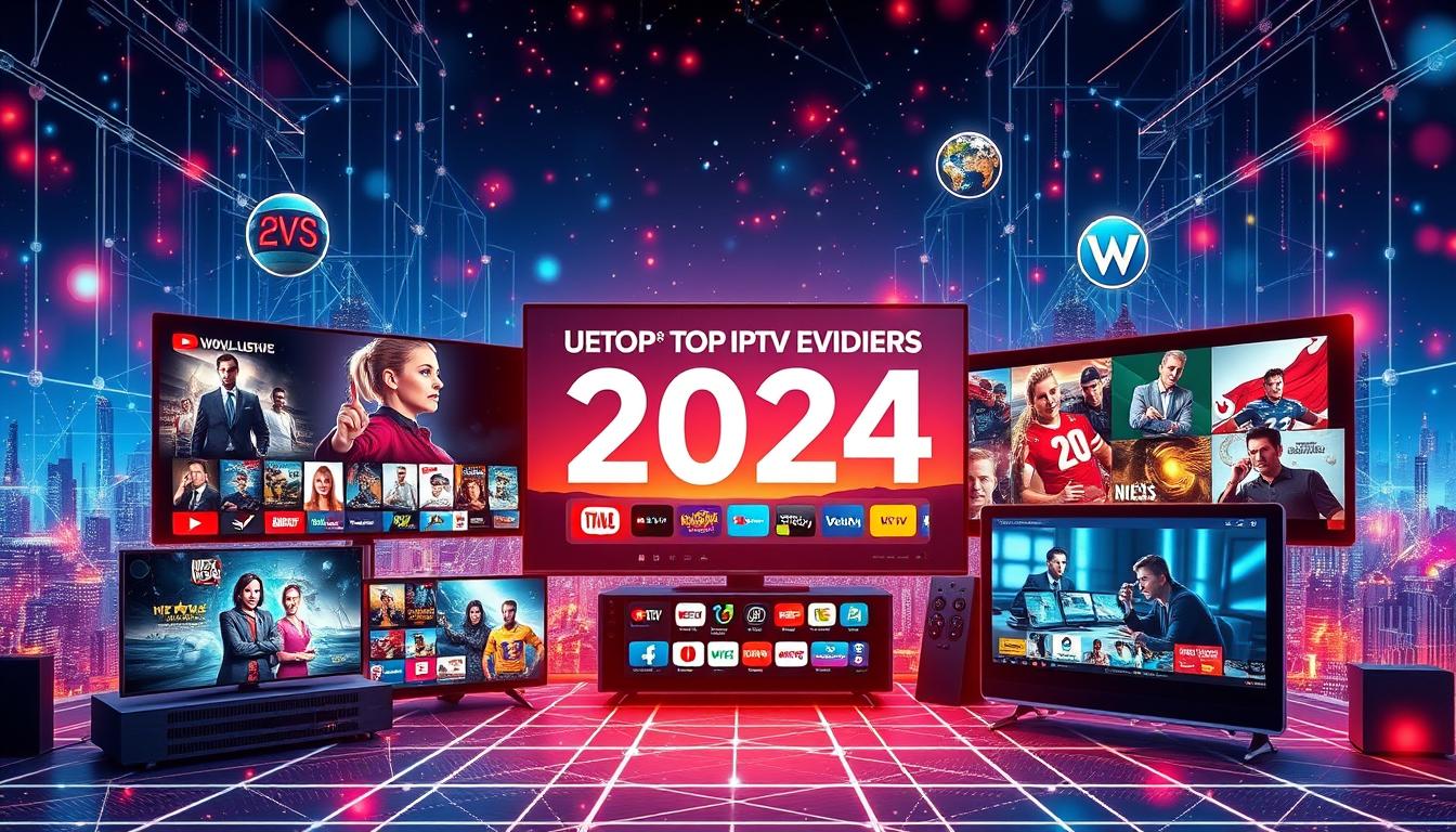 top IPTV providers 2024