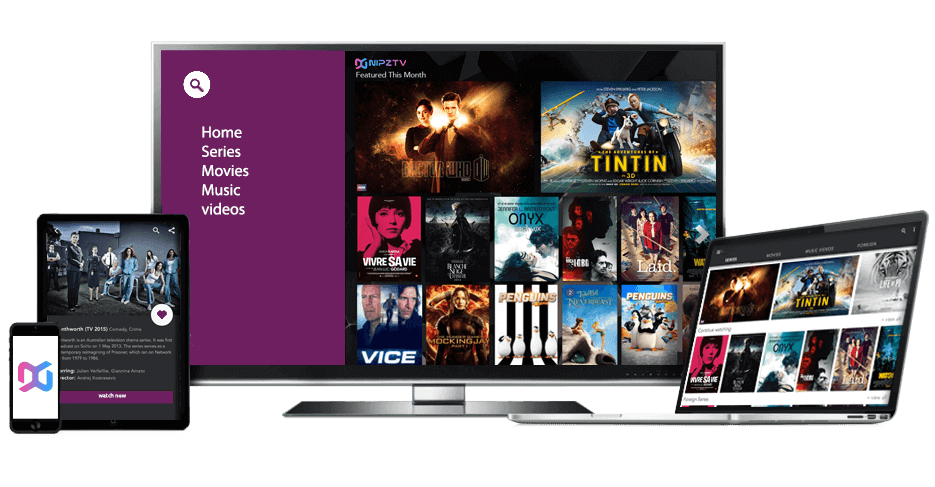 Iptv service that support all devices.