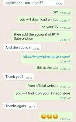 ip tv subscription